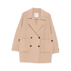 Ermanno Women Double-Breasted Coat